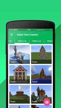 Town Builder for Minecraft pe screenshot 3