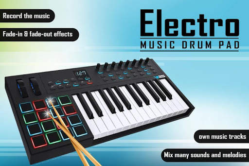 Electro Drum Pads 2021 - Music & Beat Maker screenshot 1