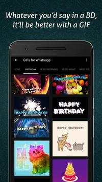 GIFs for Whatsapp 2017 screenshot 1