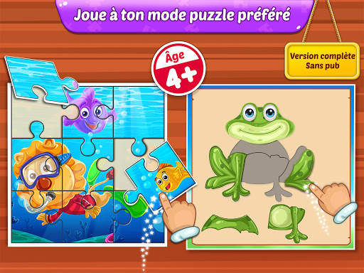 Jeux de puzzle enfant âge 2-7 screenshot 9