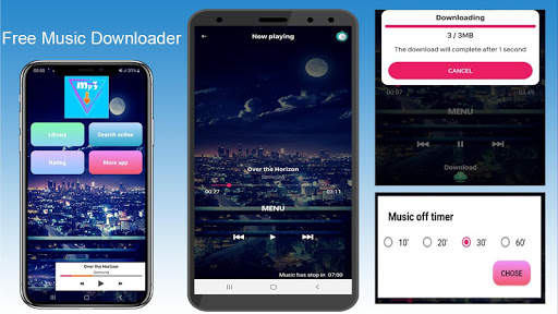 Free Music downloader - Music playe screenshot 2