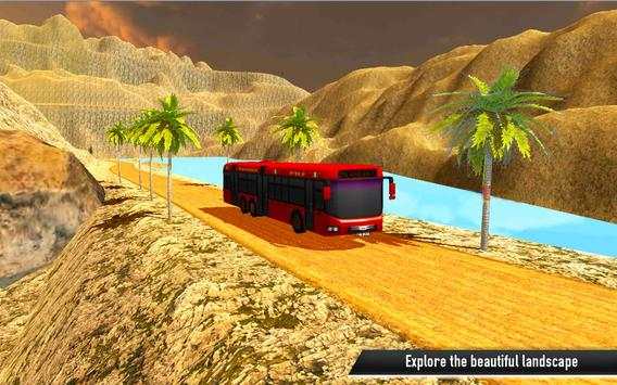 Pelatih Bus Simulator 2017 screenshot 2