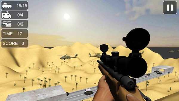 Desert sniper war action screenshot 6