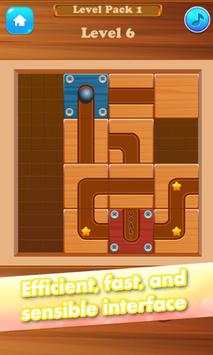 Roll and Ball - Slide Puzzle screenshot 6