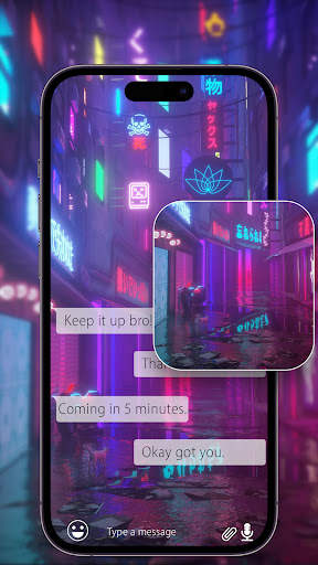 Wallpapers for Whatsapp Chat screenshot 6