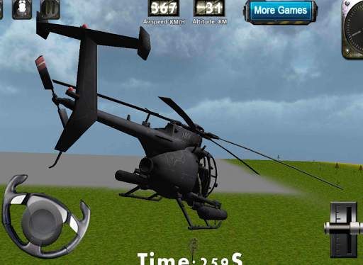 Helikopter 3D flight simulator screenshot 5