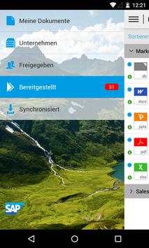 SAP Mobile Documents screenshot 5