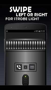 Flashlight and Alert on Call and Sms screenshot 5