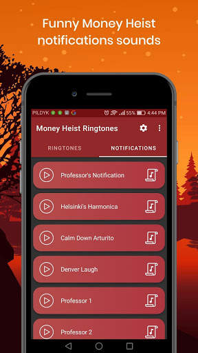 Money Heist Ringtones & Quotes (Unofficial) screenshot 6