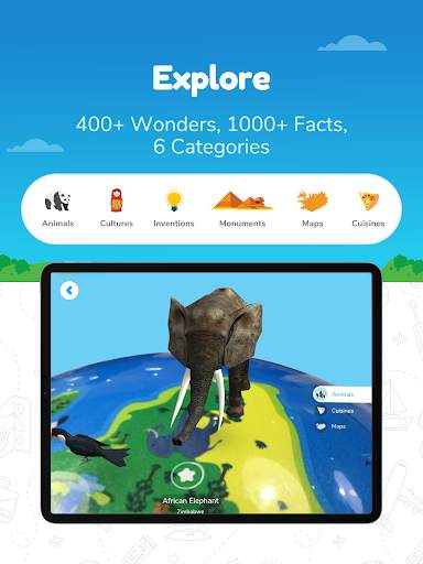 Orboot Earth AR by PlayShifu screenshot 12