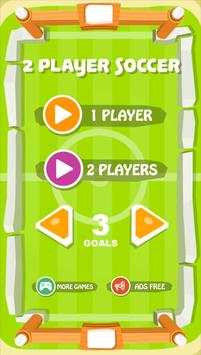 2 Player Soccer screenshot 1