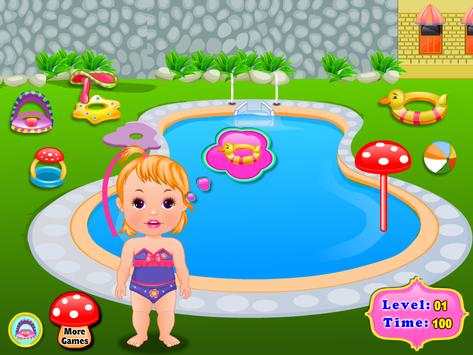 Outside Pool Baby Care screenshot 1