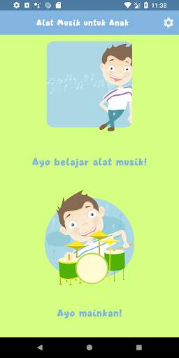 Alat Musik untuk Anak screenshot 1