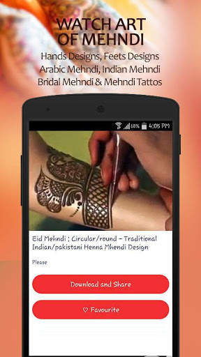 Mehndi design Videos screenshot 3