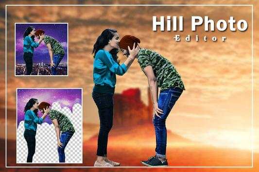 Hill Photo Editor 1 تصوير الشاشة