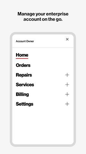 My Verizon For Enterprise screenshot 1