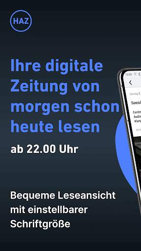 HAZ E-Paper screenshot 1