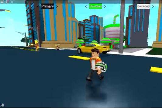 Tips : Ben 10 Roblox screenshot 2