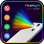 Flashlight Alert : Call &amp; Sms иконка