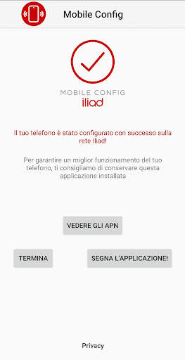 Mobile Config screenshot 3