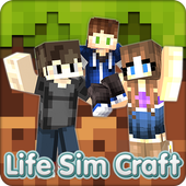 Life Sim Craft icon