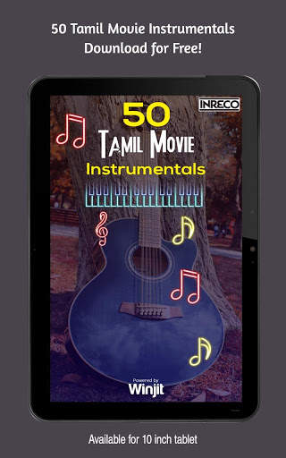 50 Tamil Movie Instrumentals screenshot 5