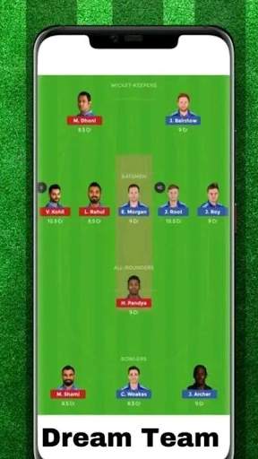 Dream11 Fantasy Teams Dream11 Prediction Guideline screenshot 2