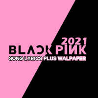 BLACKPINK Song Lyrics Plus Wallpapers 2021 Offline logo