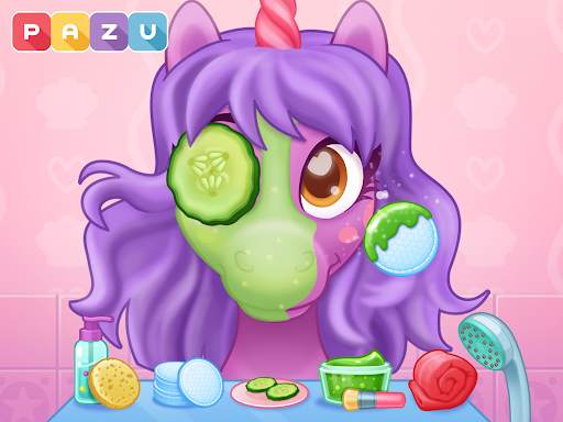 My Magical Unicorn World: Dress up Girls Games screenshot 3