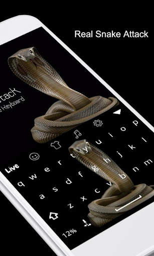Cobra Attack Live Keyboard screenshot 4