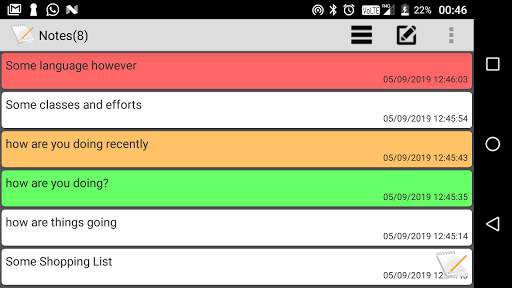 NotePad - Free App screenshot 6