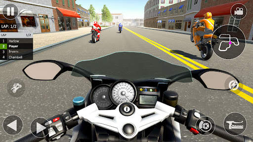 Bike Racing Games - Bike Game screenshot 1