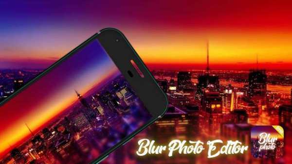 Blur Photo Editor 2018 1 تصوير الشاشة