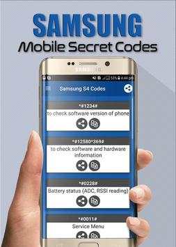 Samsung Secret Codes screenshot 4