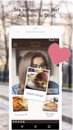 Dine Dating App screenshot 3