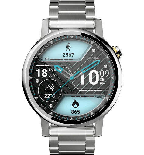 O-Xyde Watch Face скриншот 11