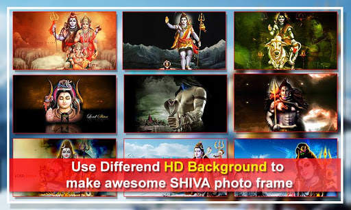 Lord Shiva Photo Frame : God Shiva Photo Editor 3 تصوير الشاشة