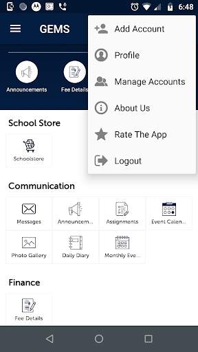 GEMS India Parent Portal 5 تصوير الشاشة