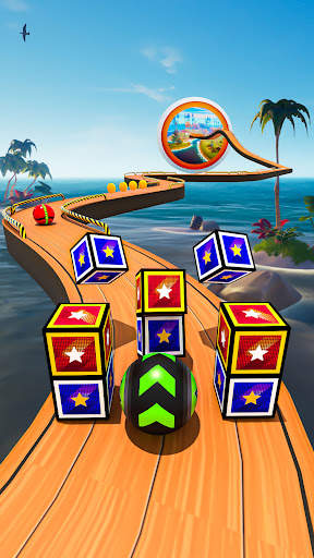 Rolling Going Ball Run 2048 3d screenshot 3