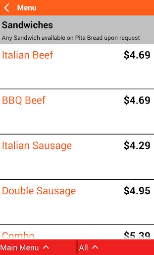 Cozzi Corner Hot Dogs & Beef screenshot 5