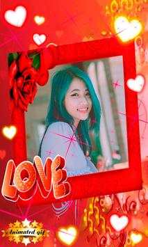 Love Romantic Photo Frames GIF screenshot 3