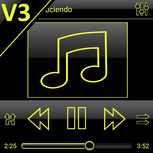 SKIN PLAYERPRO V3 DARK YELLOW 2.1
