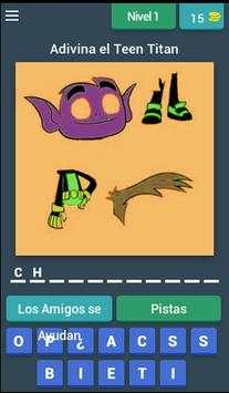 Adivina el Teen Titan screenshot 1