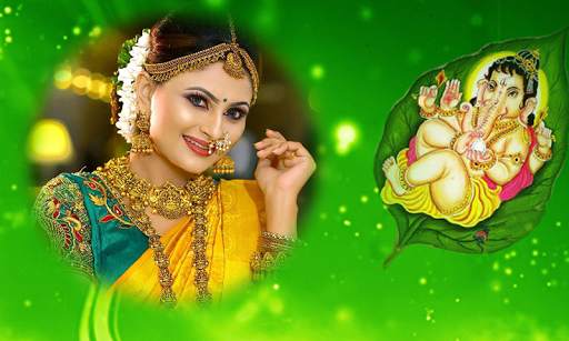 Lord Ganesh Photo Frames screenshot 5