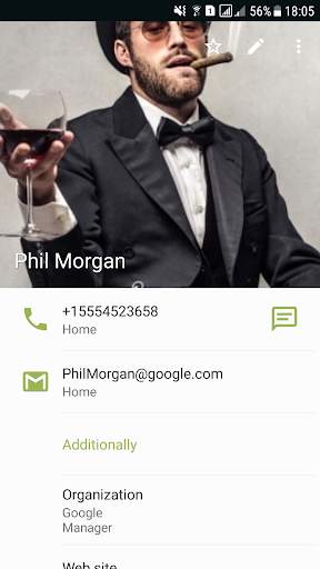 Phone   Contacts & Calls 5 تصوير الشاشة