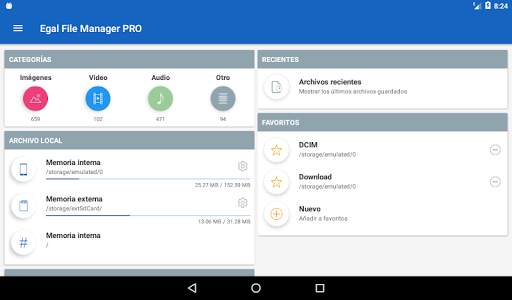 Egal File Manager screenshot 6