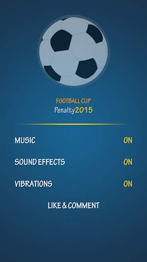 Football Penalty Cup 2015 screenshot 14