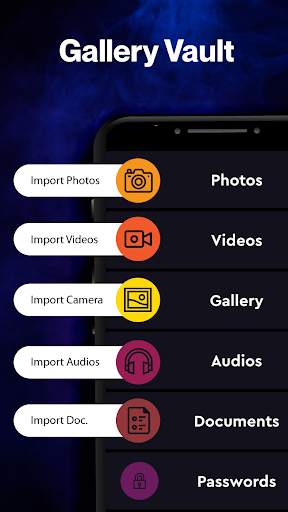Calculator Lock - Gallery Vault, Calculator Vault screenshot 3