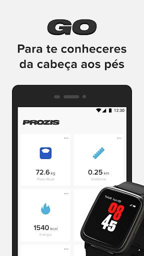 Prozis Go screenshot 1