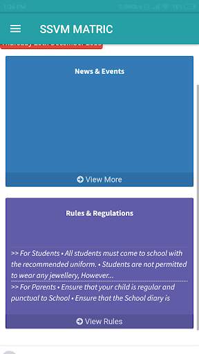 SSVM MATRIC screenshot 4